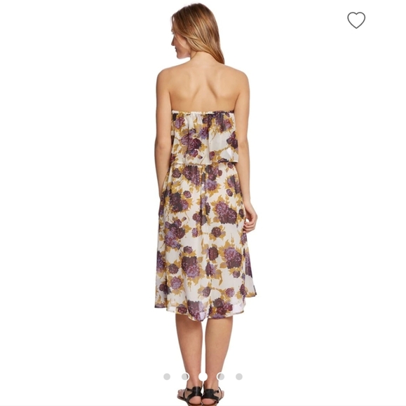 NWT Volcom Womens Canyon Call Strapless Dress - Size 8 (see tag) - Picture 3 of 8